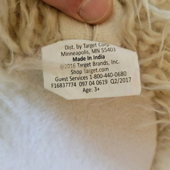 Target’s Pillowfort Llama Plush Bust Stuffed Head Children’s Animal Room Decor - Picture 7 of 8